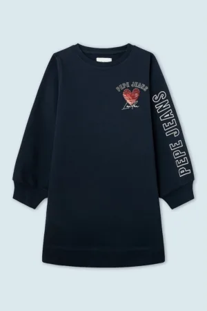 Rochie sport cu imprimeu logo