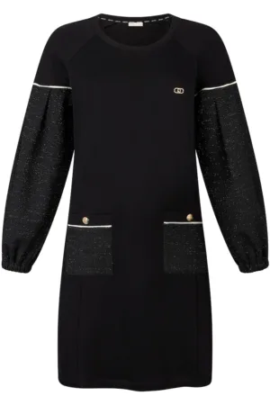 Rochie sport cu maneci raglan