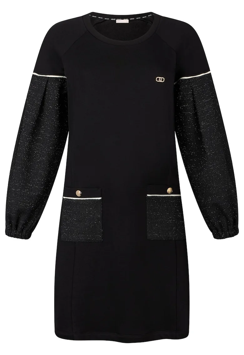 Rochie sport cu maneci raglan