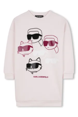 Rochie sport cu model logo