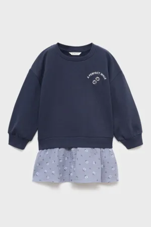 Rochie sport cu terminatie cu volan