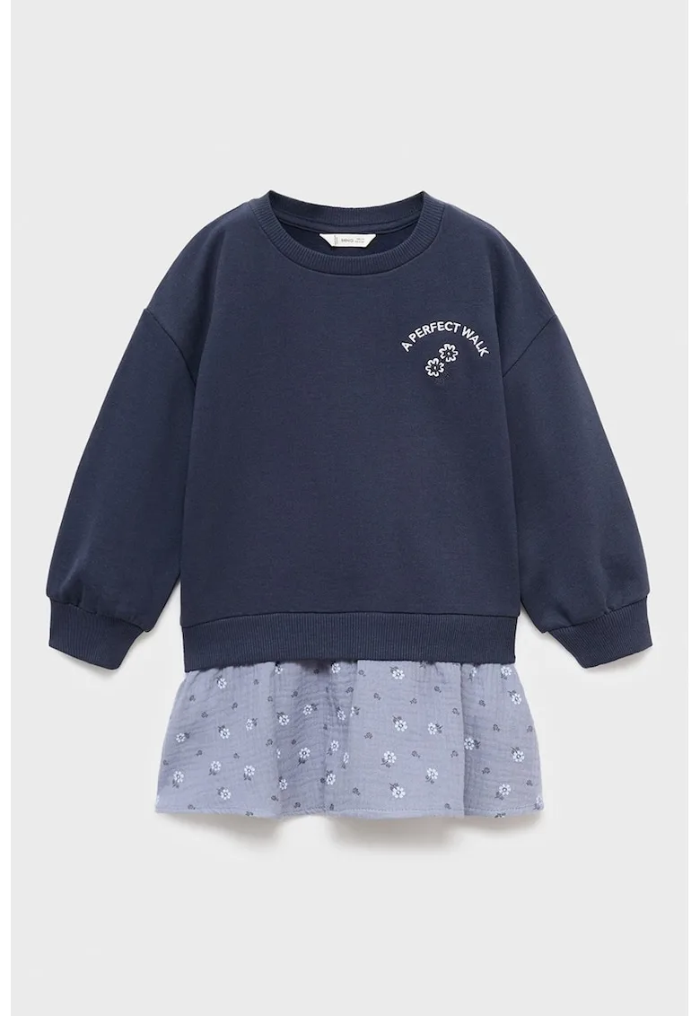 Rochie sport cu terminatie cu volan