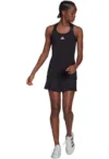Rochie sport  poliester/elastan - negru -