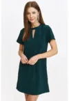 Rochie stralucitoare cu decupaj