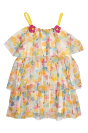 Rochie stratificata de tul