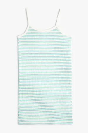 Rochie striata in dungi