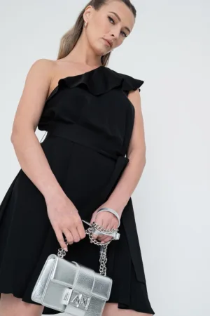 Rochie sucrta asimetrica