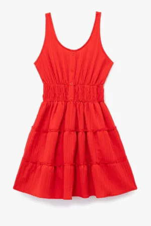 Rochie sucrta cu decolteu rotund