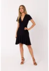 Rochie suprapusa cu volan la partea de jos -