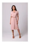 Rochie tip camasa cu buzunare -
