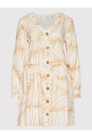 Rochie tip camasa dama -  300071700 - Bumbac