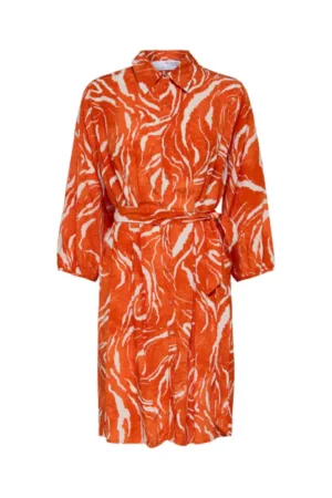 Rochie tip camasa dama - 302058211 - Viscoza