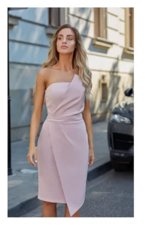 Rochie eleganta - Bleumarin