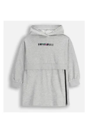 Rochie tip hanorac cu gluga