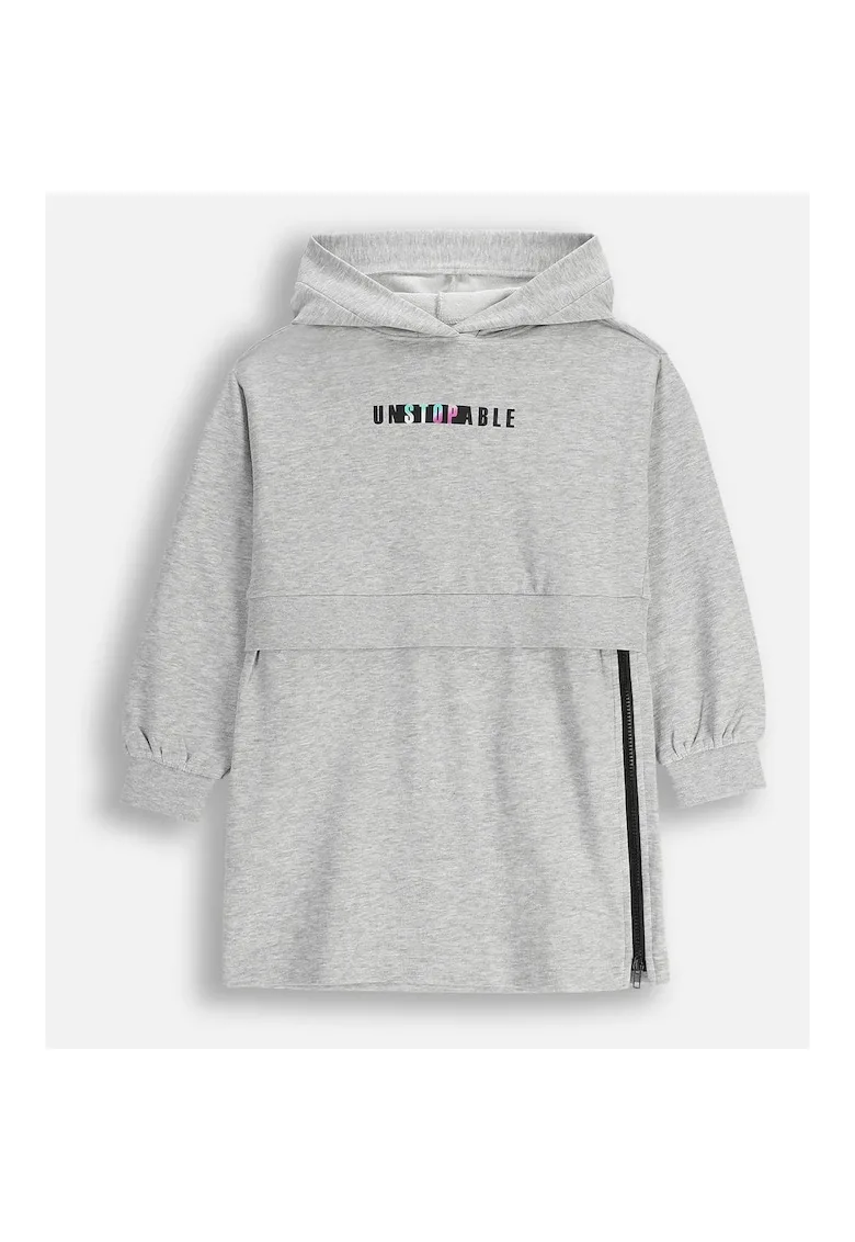 Rochie tip hanorac cu gluga