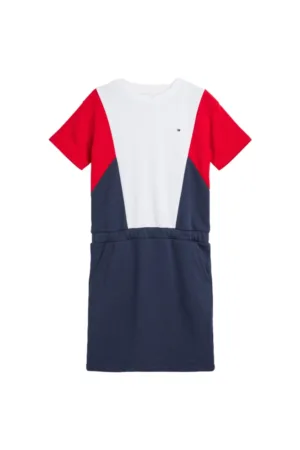 Rochie tip tricou cu doua buzunare -
