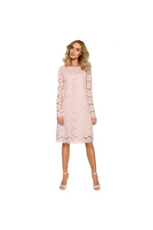 Rochie trapez din dantela