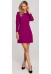 Rochie Dama - Trapez - Poliester/Bumbac - 65787