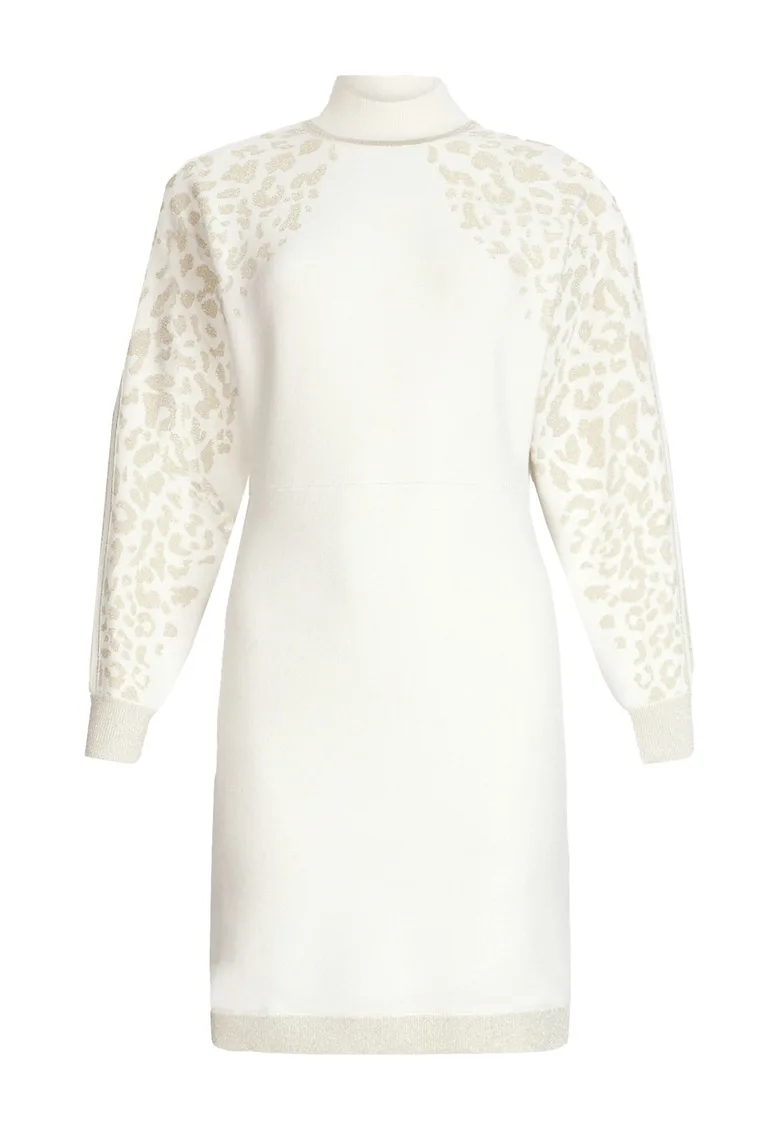 Rochie tricotata cambrata