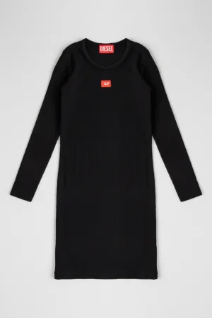 Rochie tricotata cu logo Debra