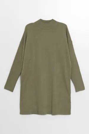 Rochie tricotata fin lejera