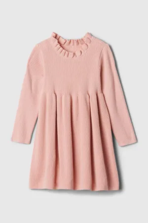 Rochie tricotata si evazata