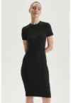 Rochie-tricou bodycon