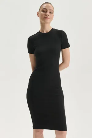 Rochie-tricou bodycon