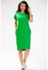 Rochie-tricou casual din bumbac