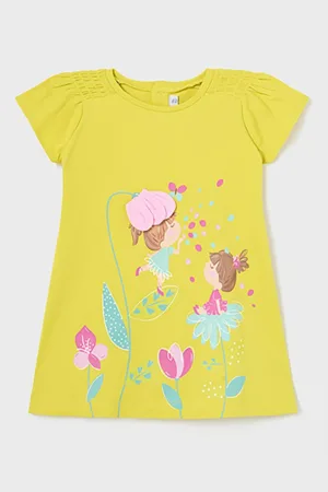 Rochie tricou cu croiala A