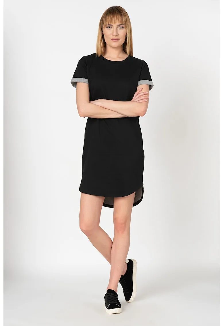 Rochie-tricou cu croiala dreapta Yivy