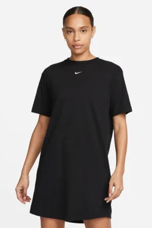 Rochie-tricou cu decolteu la baza gatului Sportswear Essentials