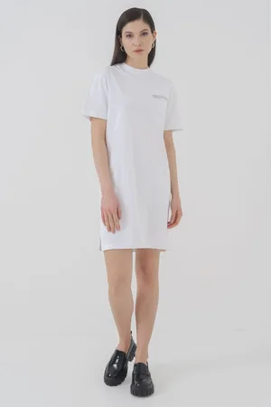 Rochie-tricou cu logo