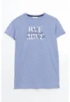 Rochie-tricou cu model