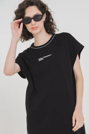 Rochie -tricou de bumbac organic
