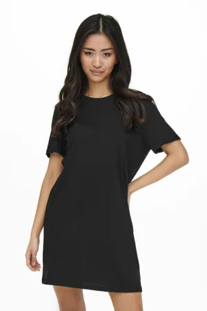 Rochie-tricou din bumbac organic
