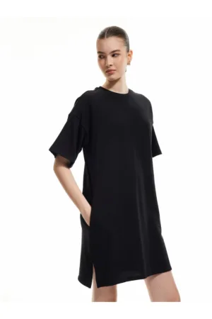 Rochie-tricou lejer