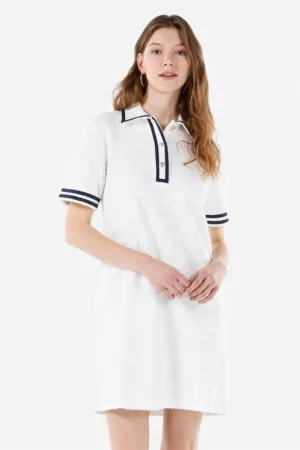 Rochie-tricou polo