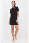 Rochie-tricou polo mini