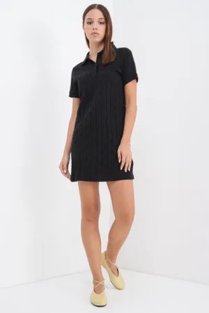 Rochie-tricou polo mini