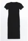 Rochie-tricou uni