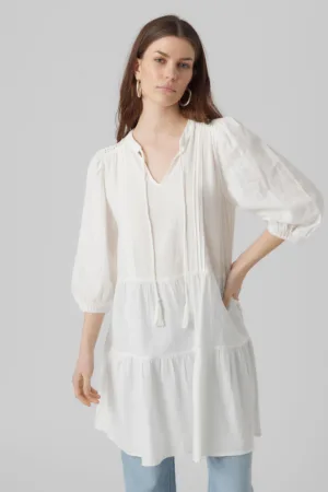 Rochie-tunica din bumbac organic