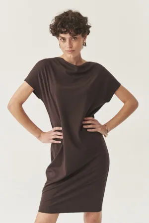 Rochie uni cu decupaj