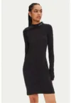 Rochie uni cu maneca lunga Milano
