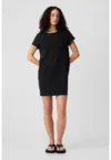 Rochie uni de bumbac