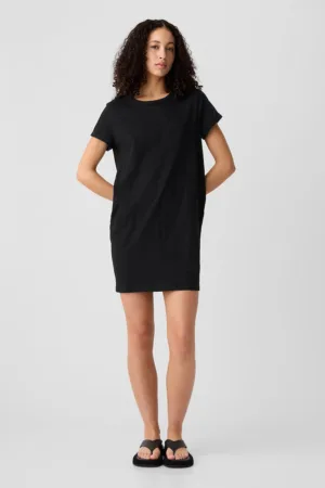 Rochie uni de bumbac