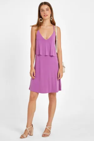 Rochie uni din amestec de modal