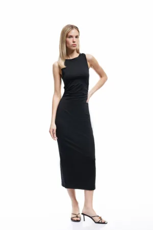 Rochie uni maxi