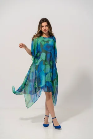 Rochie vaporoasa cu imprimeu Karly