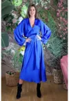 Rochie vaporoasa din amestec de matase Ancona